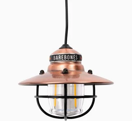 Barebones Edison Pendant Light