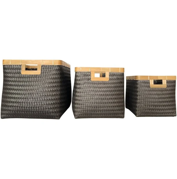 Basket Laundry Kotak Handle