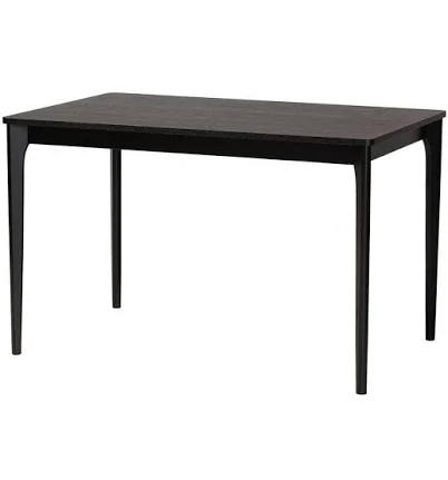 Baxton Studio Sherwin Mid-Century Modern Dining Table