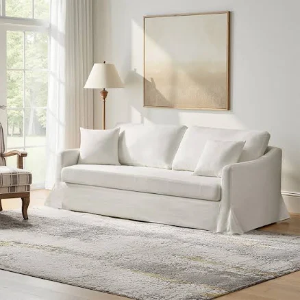 Beachcrest Home Wimberly Slipcovered Sofa