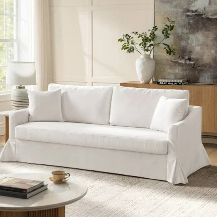 Beachcrest Home Wimberly Slipcovered Sofa