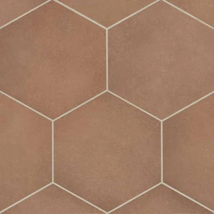 Bedrosians Makoto Hexagon Matte Porcelain Tile