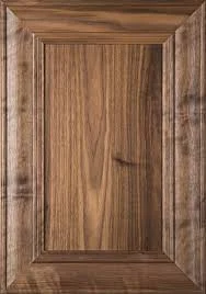 “Belmont” Walnut Flat Panel Cabinet Door