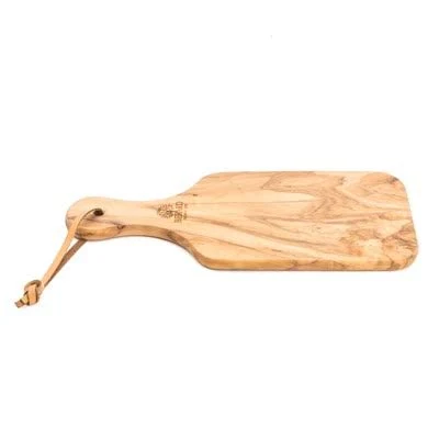 Berard Olive Wood Cutting Board with Handle