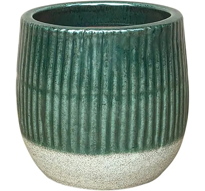 Better Homes and Gardens 8 inch Green Sable Planter