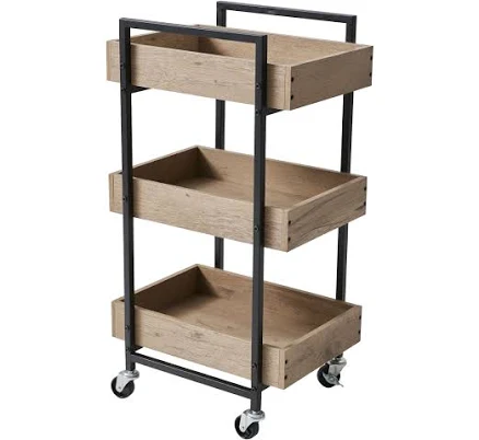 Better Homes & Gardens 3-Tier Rolling Laundry Cart