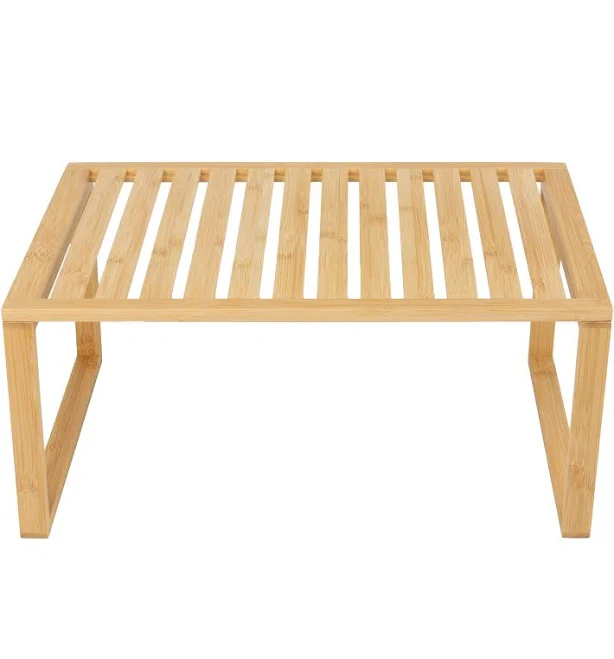 Better Homes & Gardens Bamboo Stackable Shelf