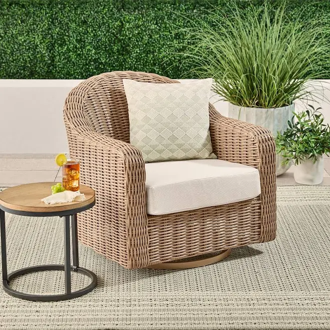 Better Homes & Gardens Bellamy Outdoor Swivel Glider Chair