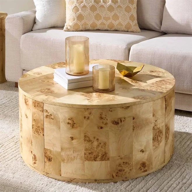 Better Homes & Gardens Burlwood Round Coffee Table