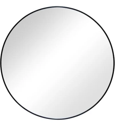 Better Homes & Gardens Gold Round Small Decorative Wall Mirror