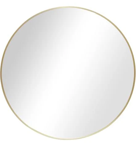Better Homes & Gardens Gold Round Small Decorative Wall Mirror