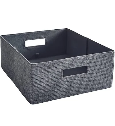 Better Homes & Gardens Half-Size Fabric Storage Bin