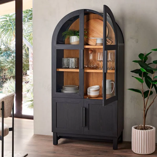 Better Homes & Gardens Juliet Kitchen Rounded Arch Cabinet