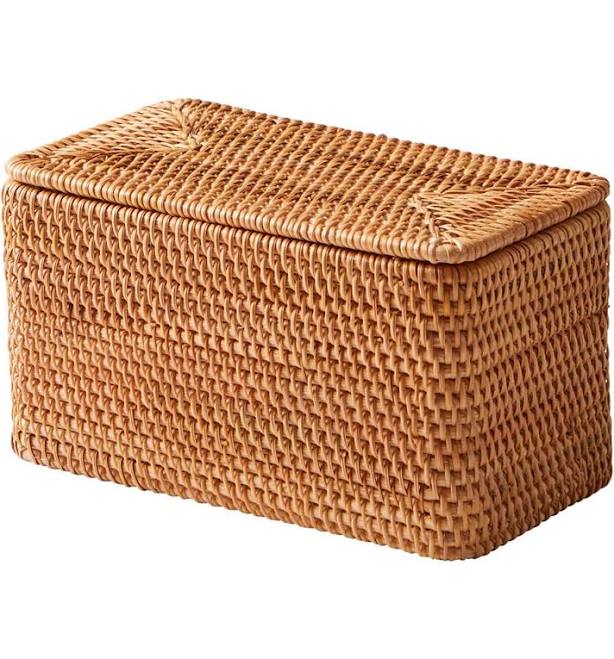 Better Homes & Gardens Organizer Basket with Lid