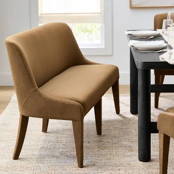 Better Homes & Gardens Windsor Upholstered Dining Bench