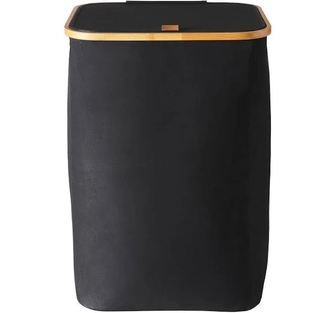 Bhg Bamboo Collapsible Hamper