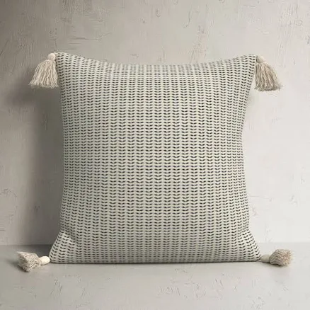 Birch Lane Brenly Striped Square Throw Pillow