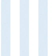Blue/White Smart Stripes 3 Surface Stripe Matte Finish Non-Pasted Vinyl on Non-W