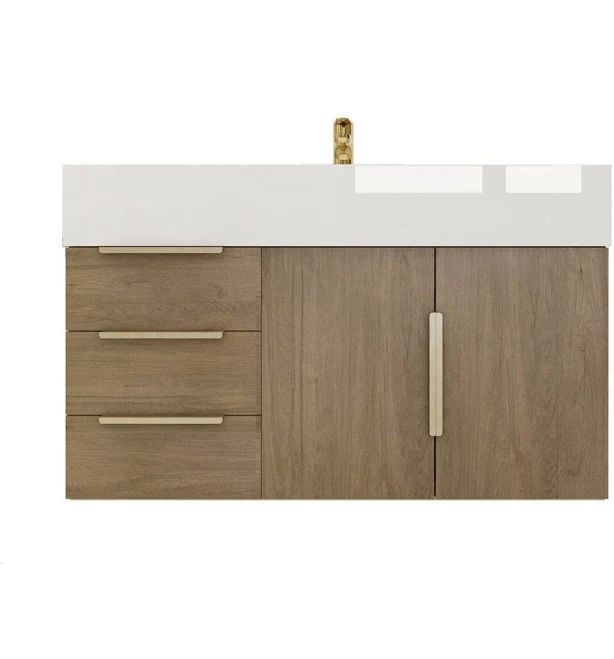 Breton 2nd Generation Floating Vanity