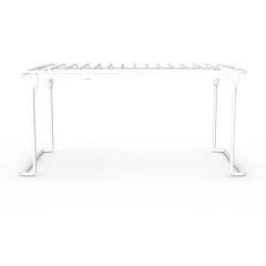 Brightroom Expandable Collapsible Wire Cabinet Shelf