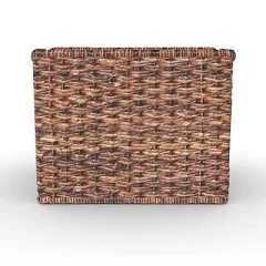 Brightroom Large Woven Abaca Crate