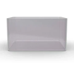 Brightroom Medium Plastic Bathroom Tray