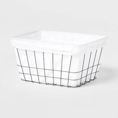 Brightroom Metal Wire Laundry Basket