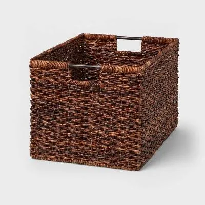 Brightroom XL Woven Abaca Basket