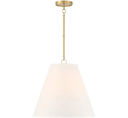 Brooklyn Bulb Co. Luca Large Conical Pendant