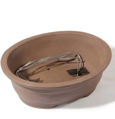 Brussel's Bonsai Oval Planter