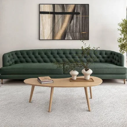 Camaflexi Mid Century Modern Coffee Table