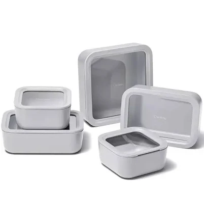 Caraway 13-Piece Glass Food Storage Set
