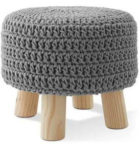 Casafield Pouf Ottoman Footstool