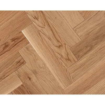 Century Flooring Natural White Oak Solid Herringbone