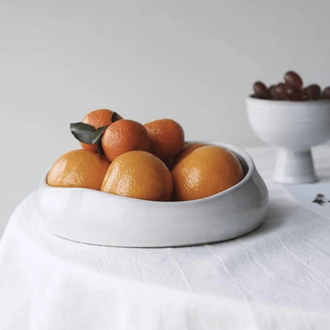 Ceramic Fruit Bowl