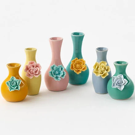 Ceramic Mini Bud Vase