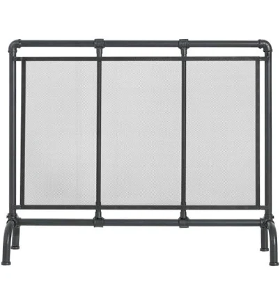 Christopher Knight Home Celeste Mid-Century Modern Single Panel Fireplace Screen