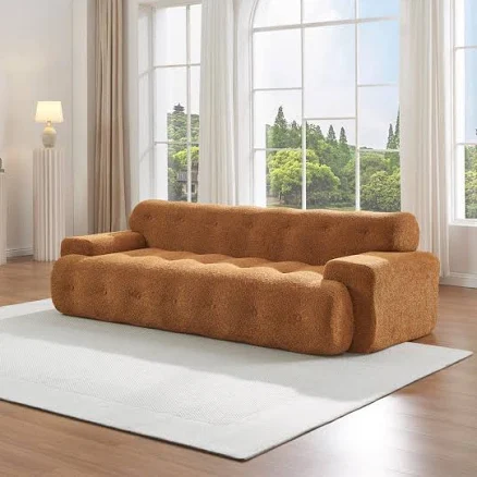 Christopher Knight Home Cloud 3-Seater Upholstered Sofa