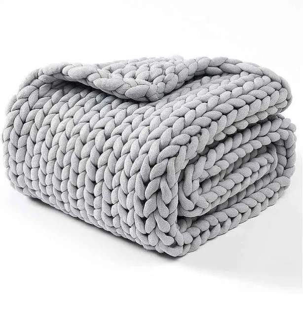 Chunky Knit Throw
