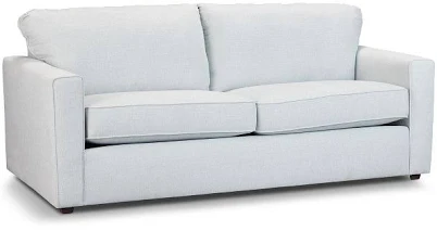 City Furniture - Modern Avalon Light Blue Fabric Sofa