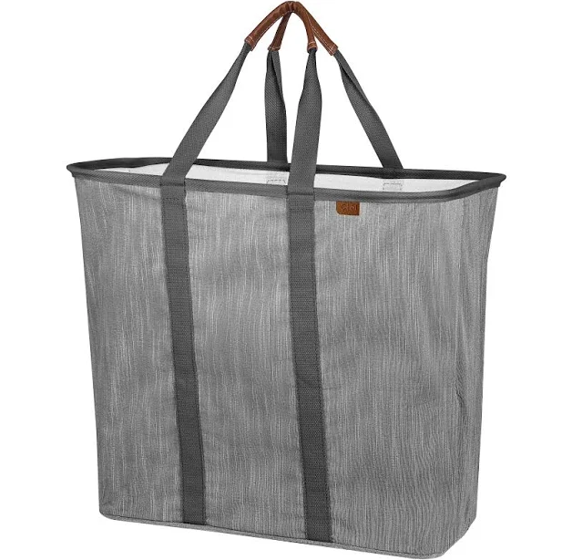 Clevermade Collapsible Fabric Laundry Hamper