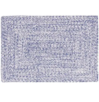 Country Farmhouse Braided Cotton Handmade Area Rug