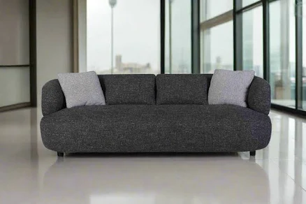 Crafters and Weavers Peyton Chesterfield Sofa