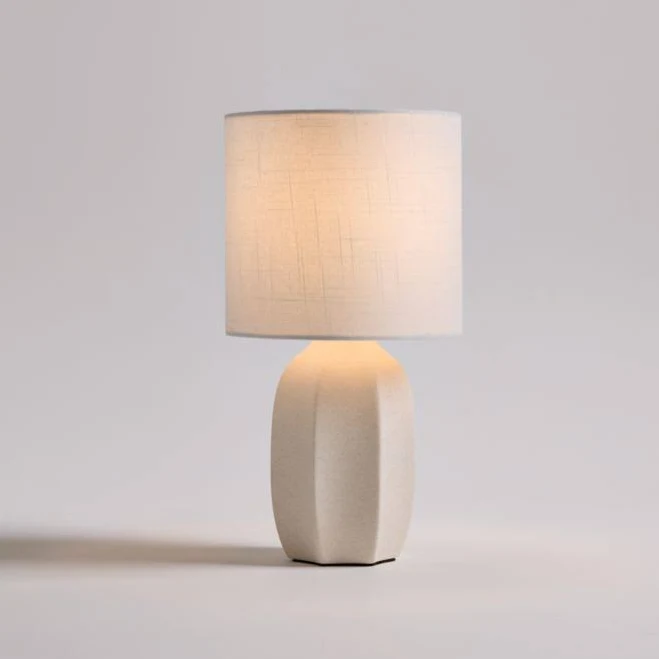 Crate & Barrel Amaryllis Mini Table Lamp