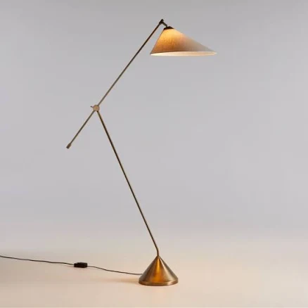 Crate & Barrel Avant Articulating Floor Lamp