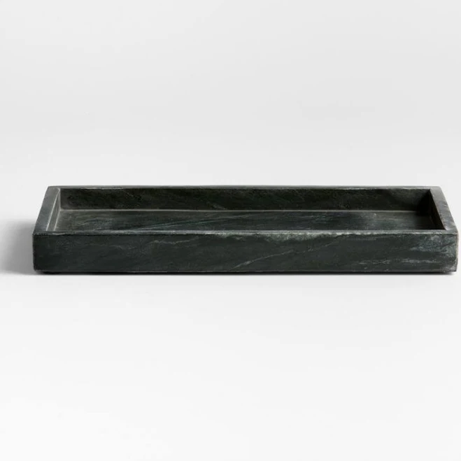 Crate & Barrel Bleecker Vanity Tray