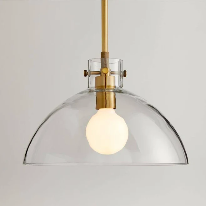 Crate & Barrel Dakota Pendant Light