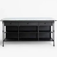 Crate & Barrel French Kitchen Island