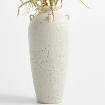 Crate & Barrel Pompeii Oversized Ceramic Floor Vase