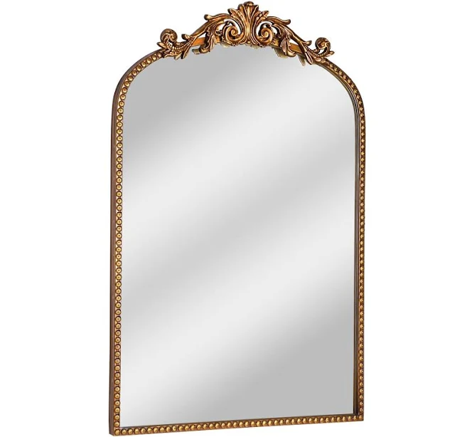 Crystal Art Gallery Filigree Arched Wall Decor Mirror